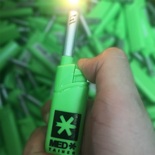 Load image into Gallery viewer, Medtainer Long Neck Lighter (Green)