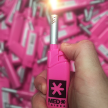 Load image into Gallery viewer, Medtainer Long Neck Lighter (Pink)