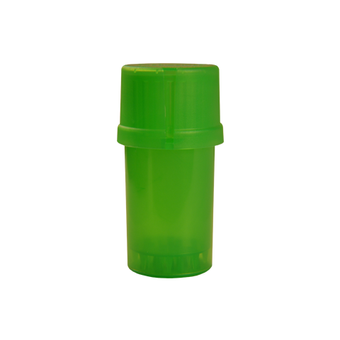 Translucent Green- 20 Dram Medtainer