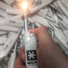 Load image into Gallery viewer, Medtainer Long Neck Lighter (White)