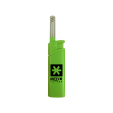 Load image into Gallery viewer, Medtainer Long Neck Lighter (Green)
