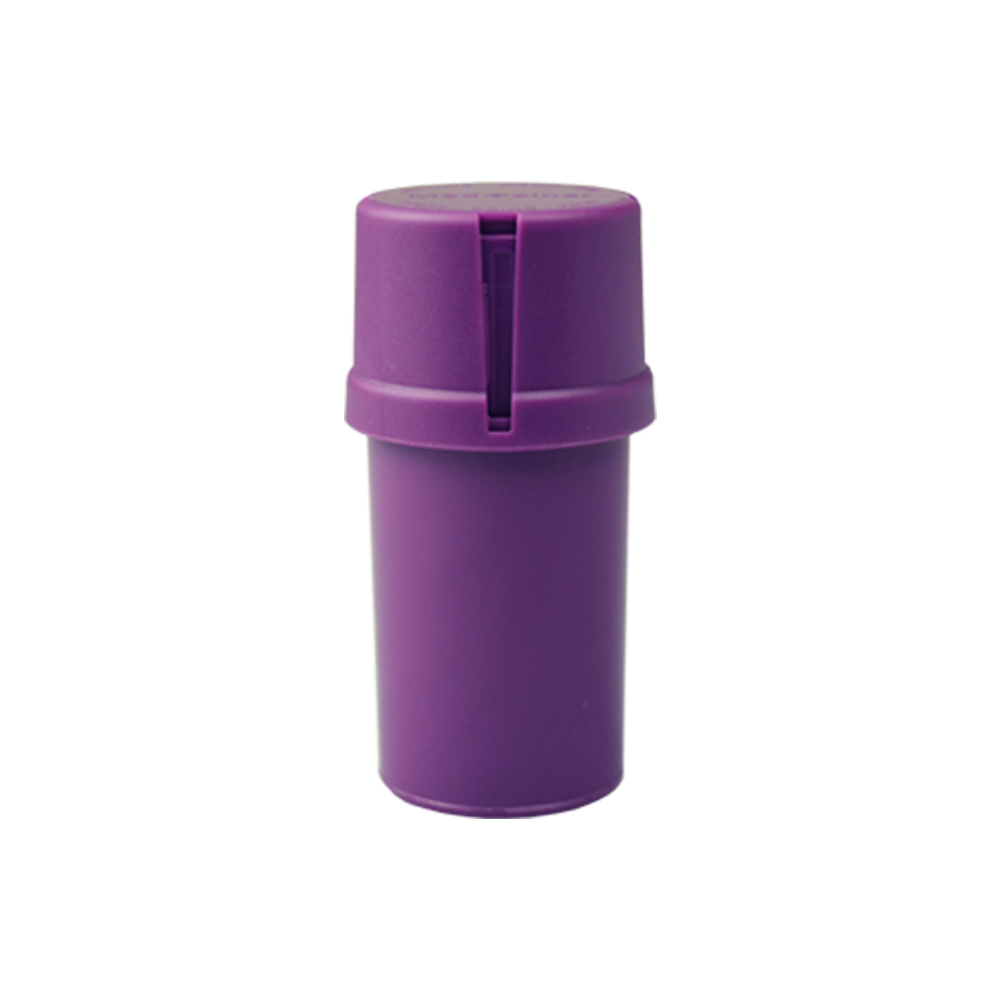 Solid Purple- 20/40 Dram Medtainer