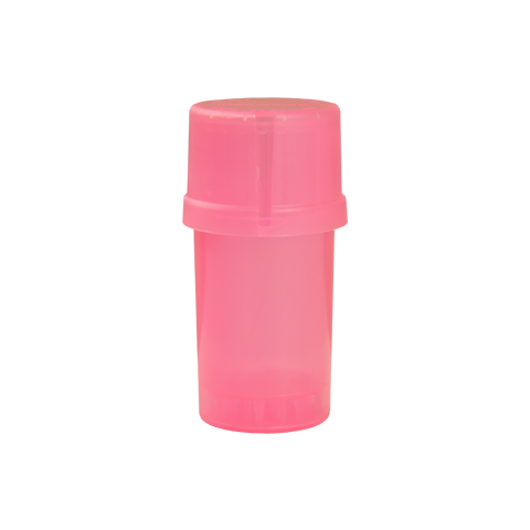 Translucent Pink- 20 Dram Medtainer