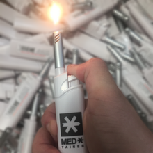 Load image into Gallery viewer, Medtainer Long Neck Lighter (White)
